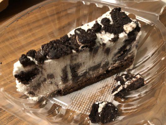 Oreo cake - NOT RECOMMENDED