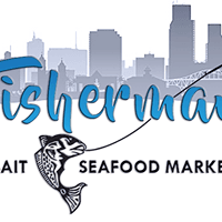 Fisherman's Bait & Seafood Market in Corpus Christi, TX.