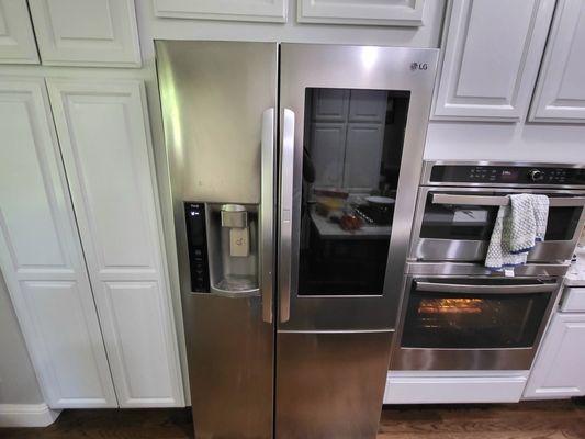 LG refrigerator repair