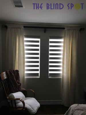 Roller Blinds, Available in Light Filtering and Room Darkening