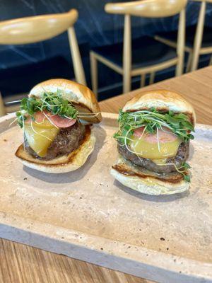 Wagyu sliders