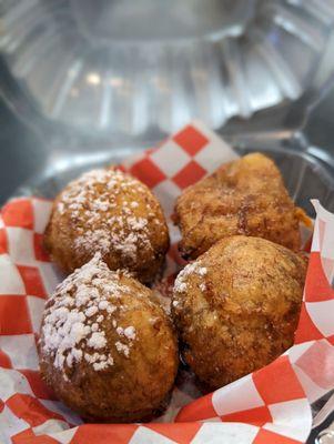 Banana donuts