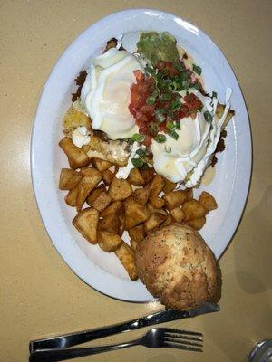 Kalamity Katie's Border Benedict