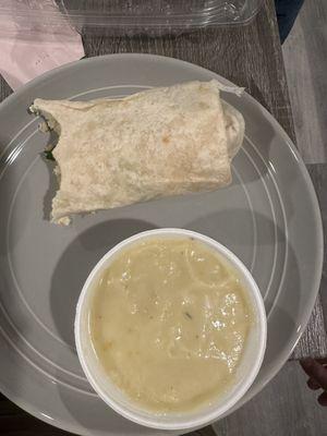 Chicken Tender Wrap