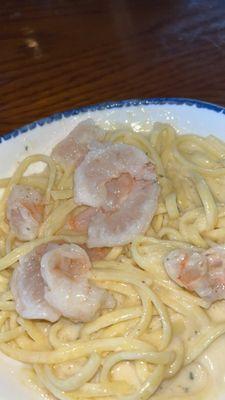 Shrimp Alfredo