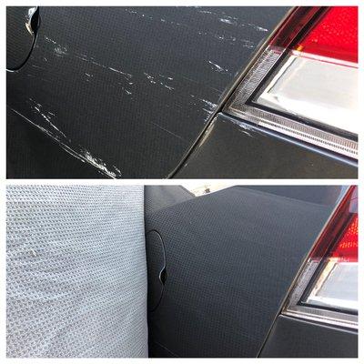 Surface scratch and scuff removal