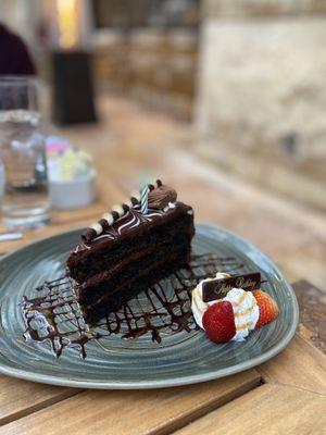 Chocolate torte