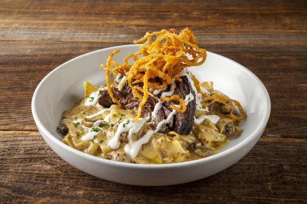 Short Rib Stroganoff