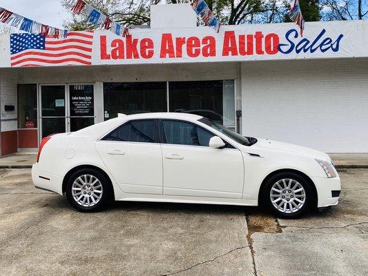 Looking for an affordable Cadillac??

2012 Cadillac CTS-V6 Luxury 
115k miles
$7,999