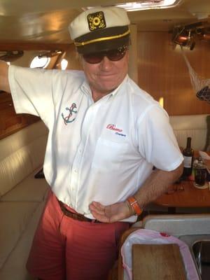 Cap'n Steve, seasoned waterman willing to share his knowledge / experience, Certified Sailing Instr. & US Coast Guard licensed