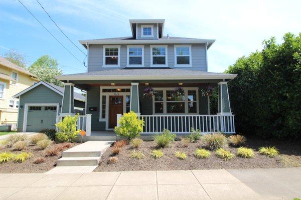 House for sale in North Portland. 7812 N Haven Ave.