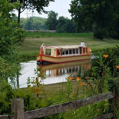 canal boat