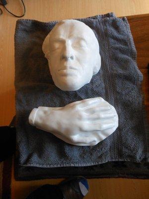 Chopin life cast