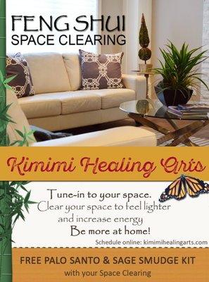 Feng Shui Space Clearings