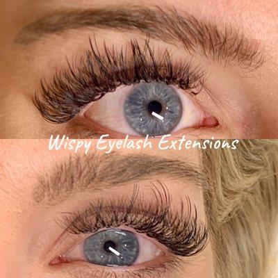 Wispy Eyelash Extensions