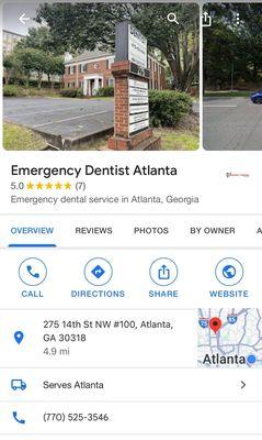 Emergency Dentist Atlanta