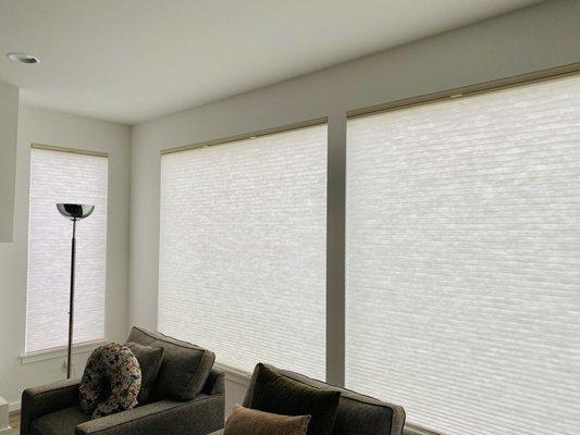 Hunter Douglas Cellular Shades in Gelato Color