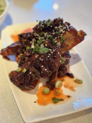 Spicy pork ribs