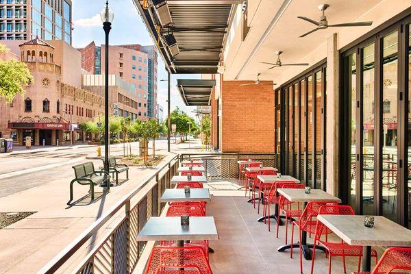 Patio Terrace