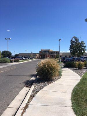 This Colorado Canyons Hospital and medical center.