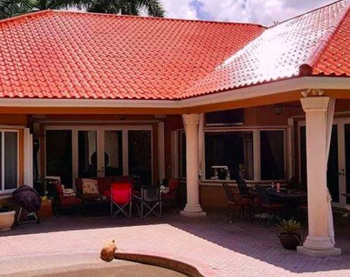 Clay Tile Roof Vero Beach