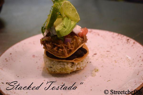 Stacked tostadas