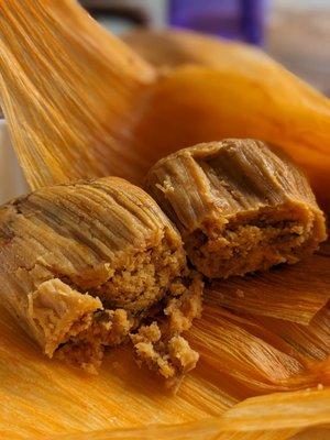 Breakfast tamale