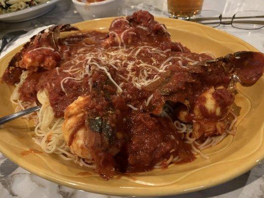 Lobster Fra Diavolo