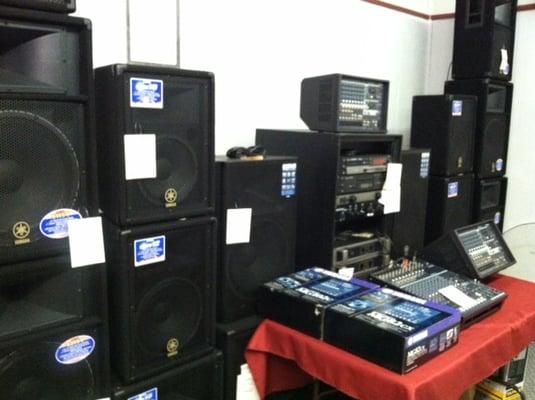 Combo Department: Electric Guitars, Bass Guitars, Drum Sets, Keyboards, Amps, PA & Sound Reinforcement Equipment & more