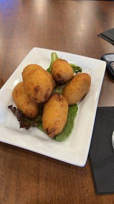 Croquetas de Bacalao