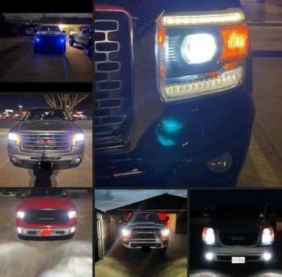 Truck LEDs especially for your reflector, projector and daylight running headlights