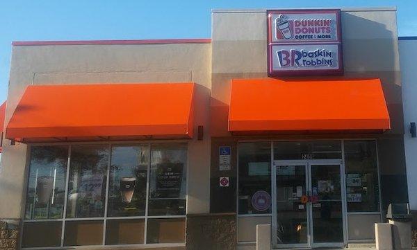 The Dunkin' Donuts from hell