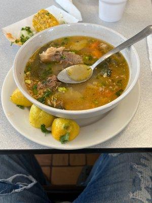 Caldo de Res