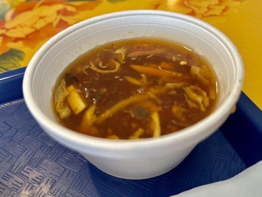 1. Hot and Sour Soup