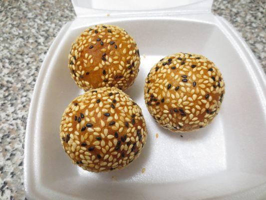 sesame balls