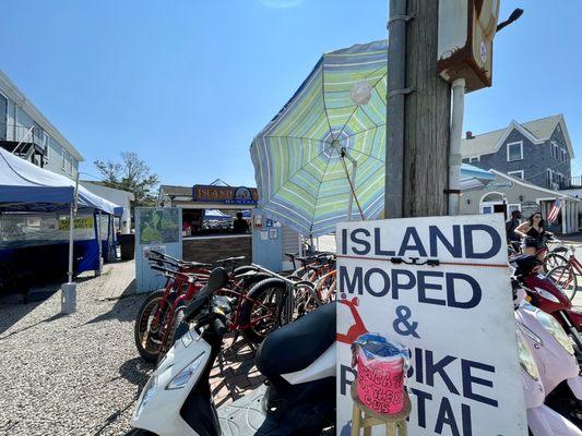 Island Moped and Bikes