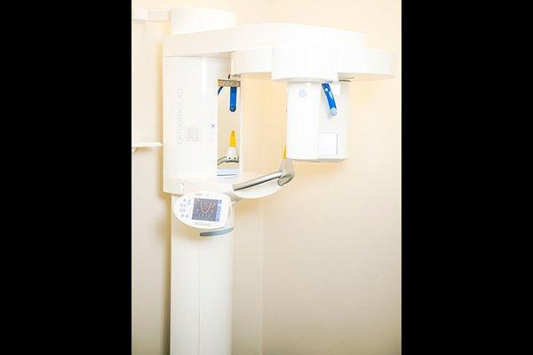 state of the art Digital SIRONA panoramic... all of our xrays are digital and give the lowest radiation