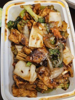 Hunan tofu