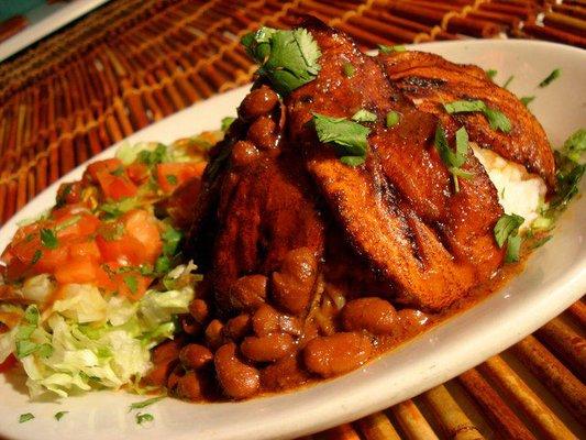 Plate of the Day Black Chicken