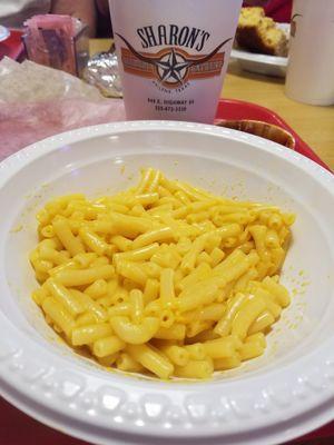 Microwaved easy mac at a restaurant. Why? Just, why?