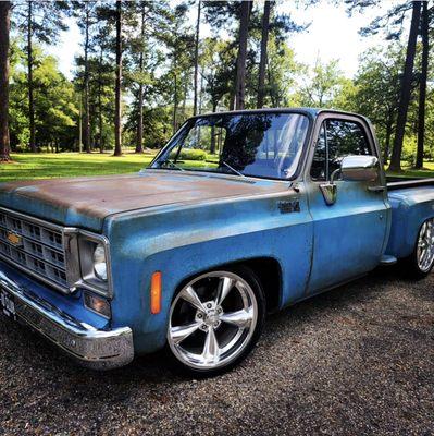 We wash classic trucks too!