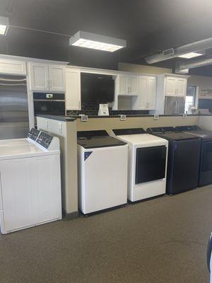 Lg washer and dryer's