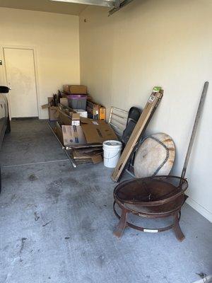 Garage clean out are our  specialty! Call today!