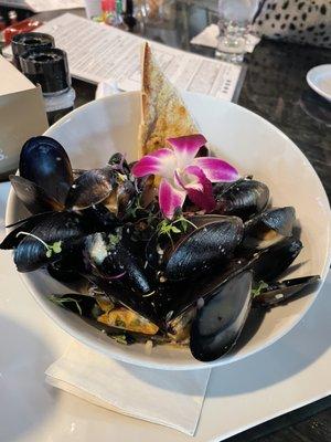 Mussels- yummy