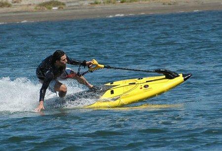 Jet Powered surfboards