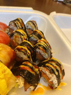 Black Dragon roll