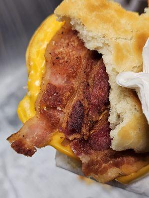 The Nice. Biscuit with Bacon, Egg, and Cheese. Really nice!