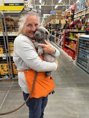 We love our Home Depot workers awww they're the best