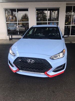 2022 Hyundai Veloster N 6MT