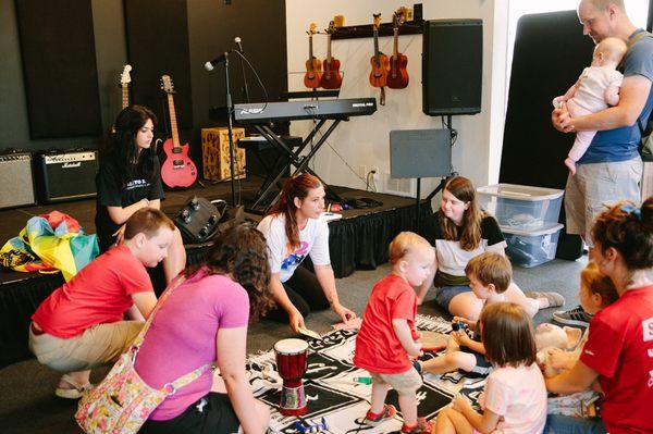 Early Childhood classes at Bach To Rock Mt Juliet.